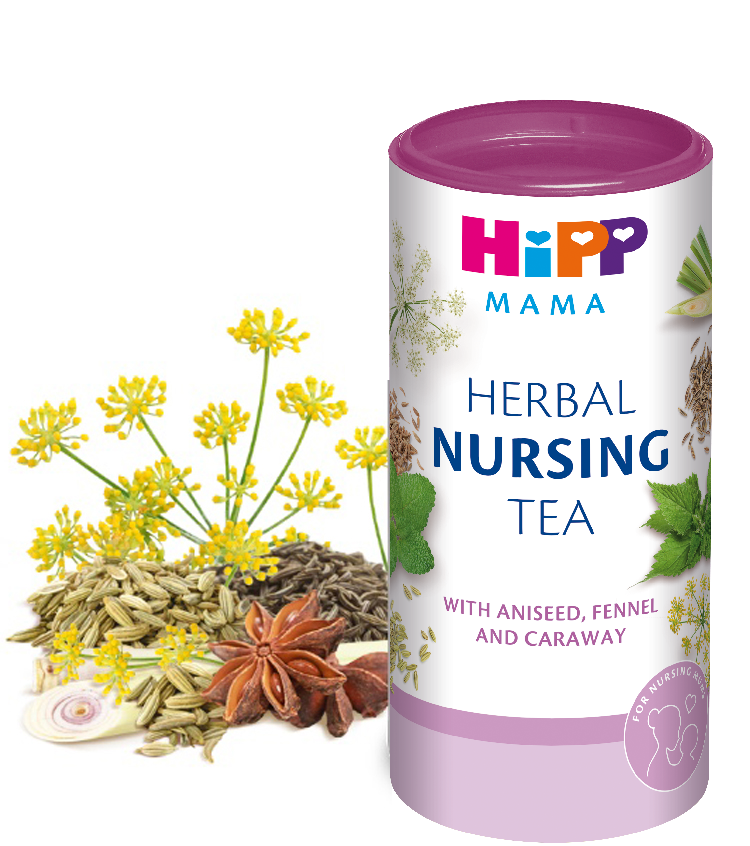 Trà cốm lợi sữa HiPP dành cho phụ nữ cho con bú 200g