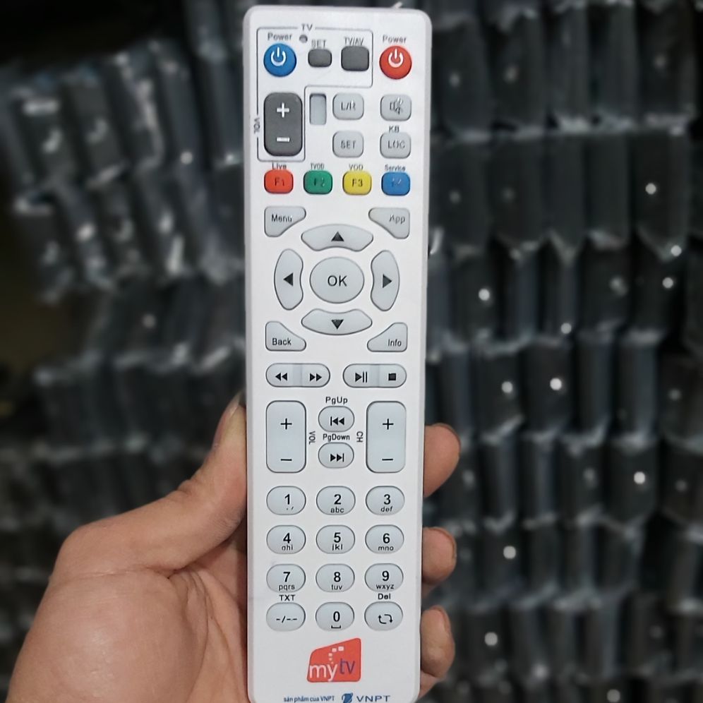 Điều khiển Mytv pin bé