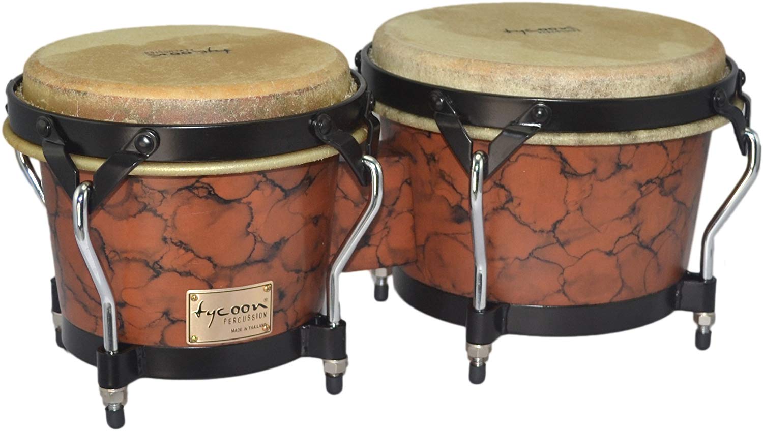 Trống Bongo Tycoon STB-BMA size 7" và 8.5" chính hãng sản xuất tại Thái Lan