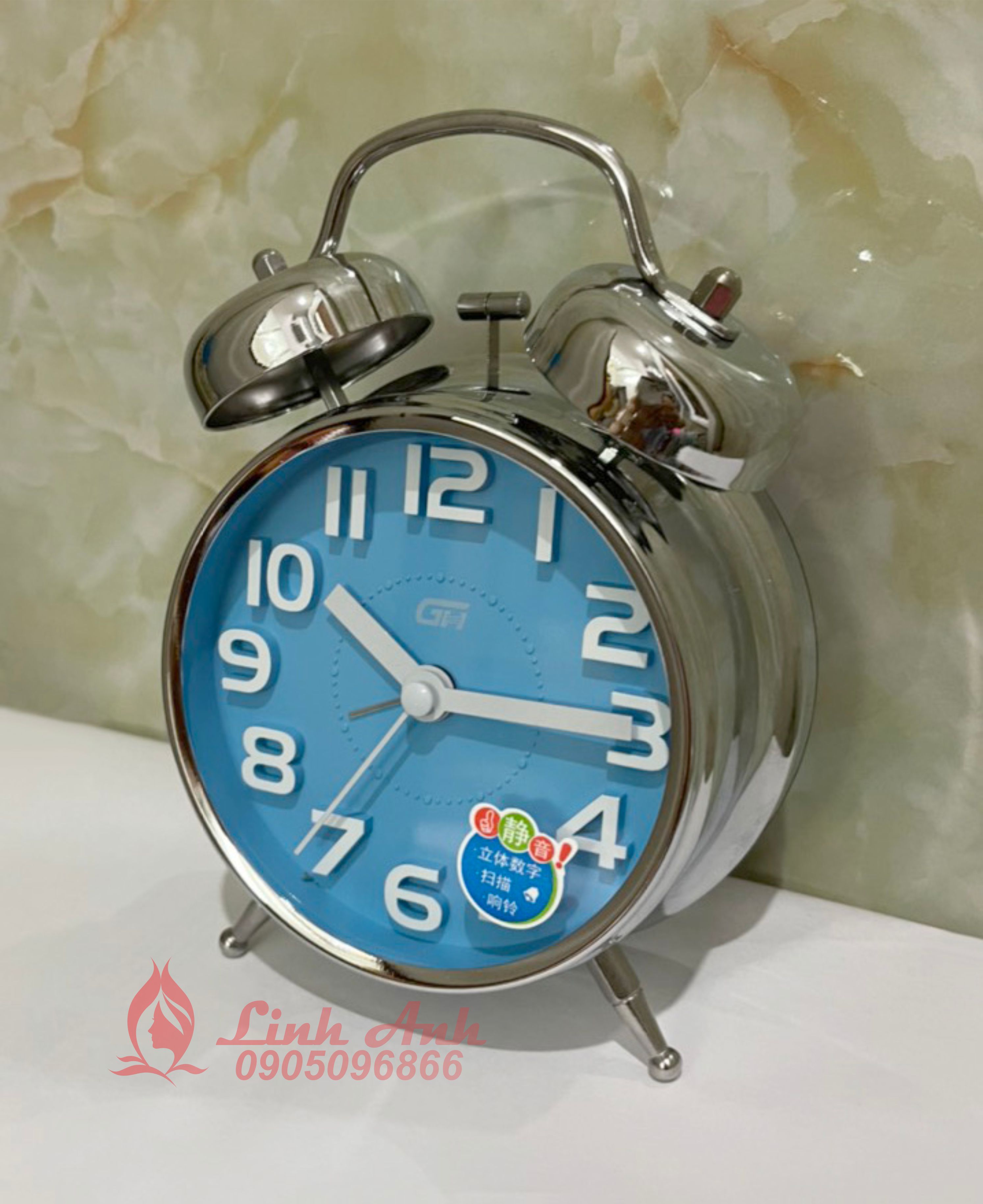 Đồng hồ Báo thức 2 Chuông Cao cấp