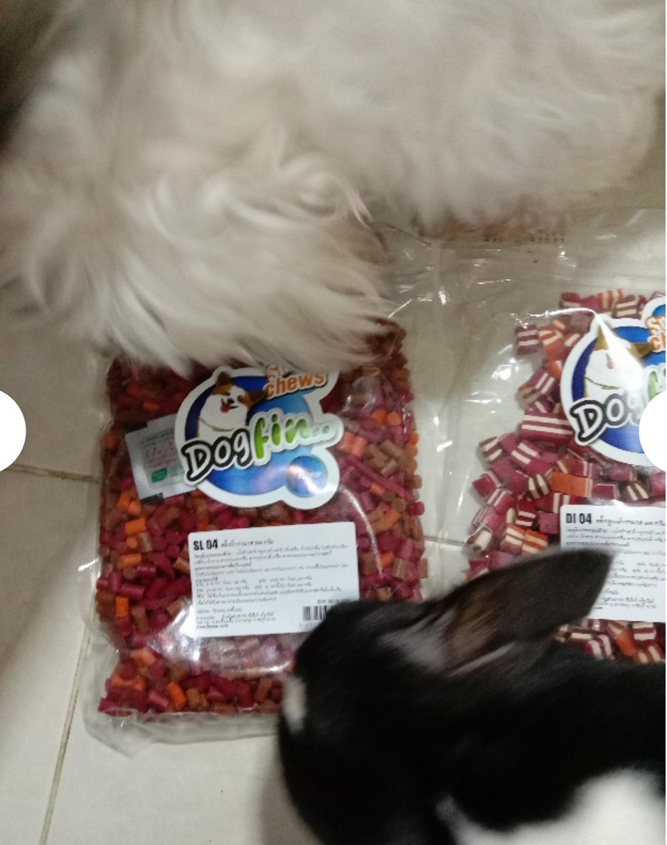 Viên/bánh thưởng mix 4 vị cho thú cưng