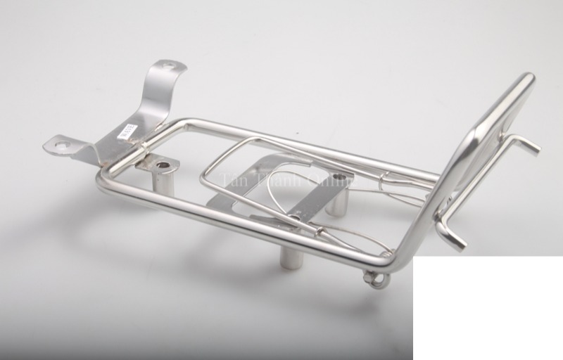Baga mũi Inox gắn xe Wave nhỏ, wave thái 110