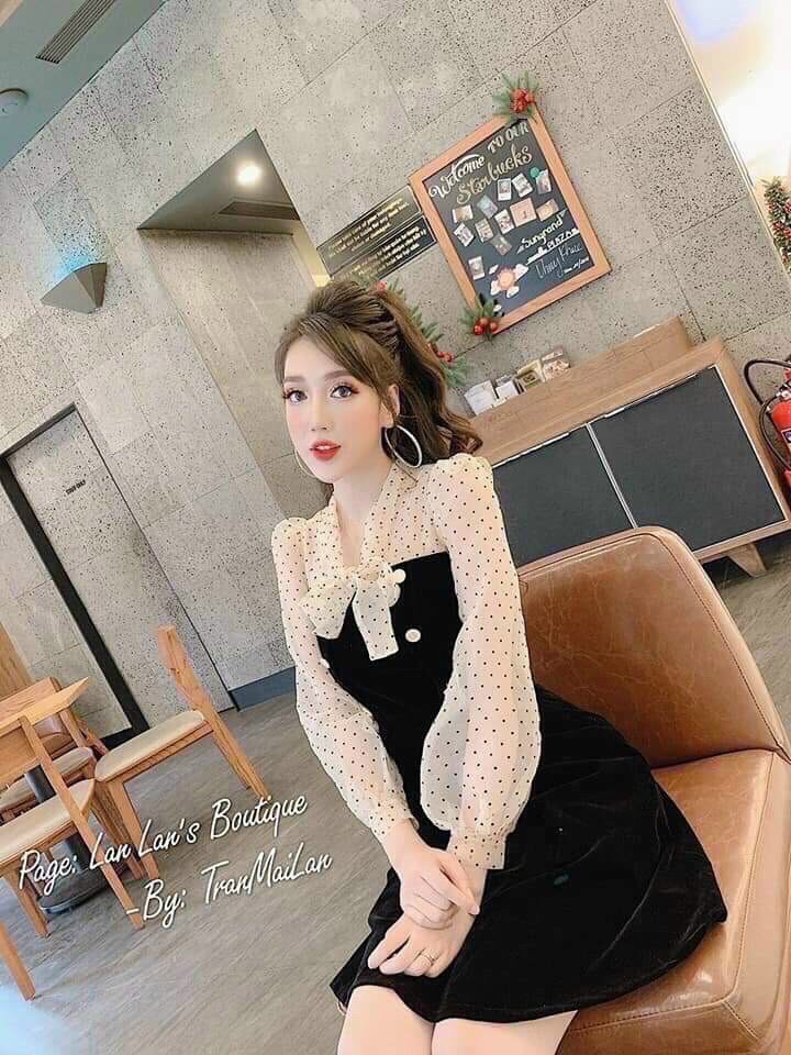 ĐẦM TIỂU THƯ  CỘT NƠ SIÊU SANG CHẢNH