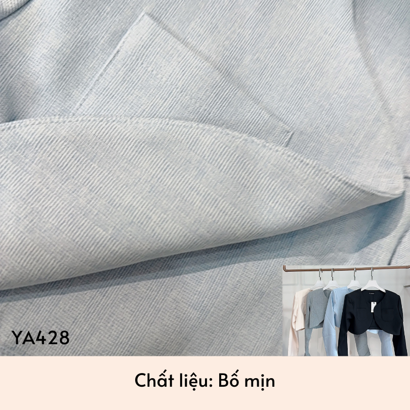 YU CHERRY | Áo Mini Tank Top Blazer YA428