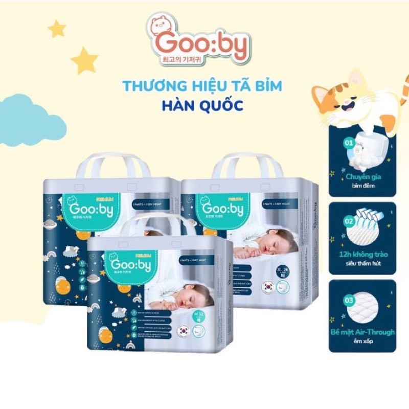 Quà tặng Bỉm Gooby Hàn Quốc