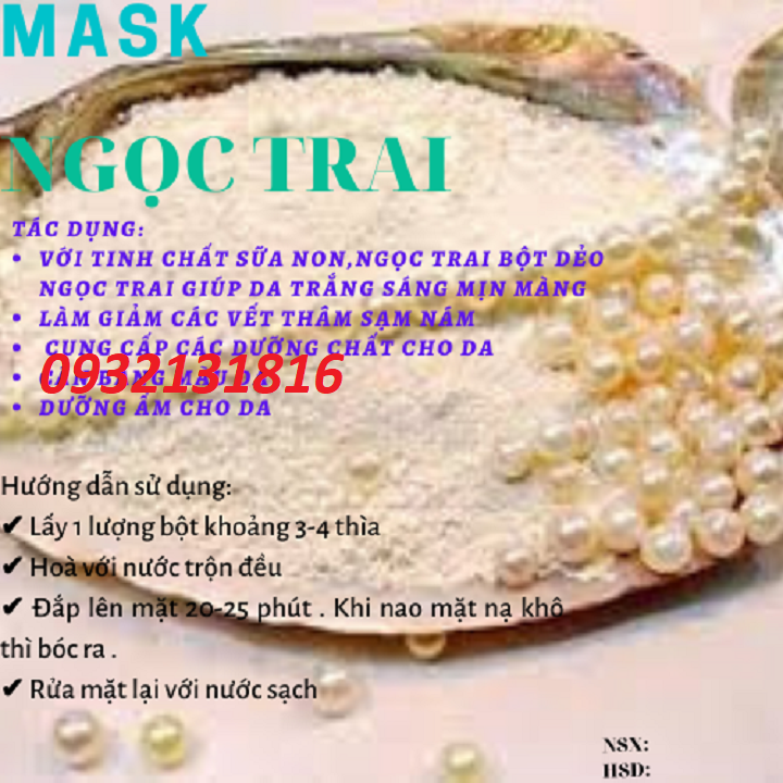 [HCM]Mat na deo ngoc trai 50gr va 100gr