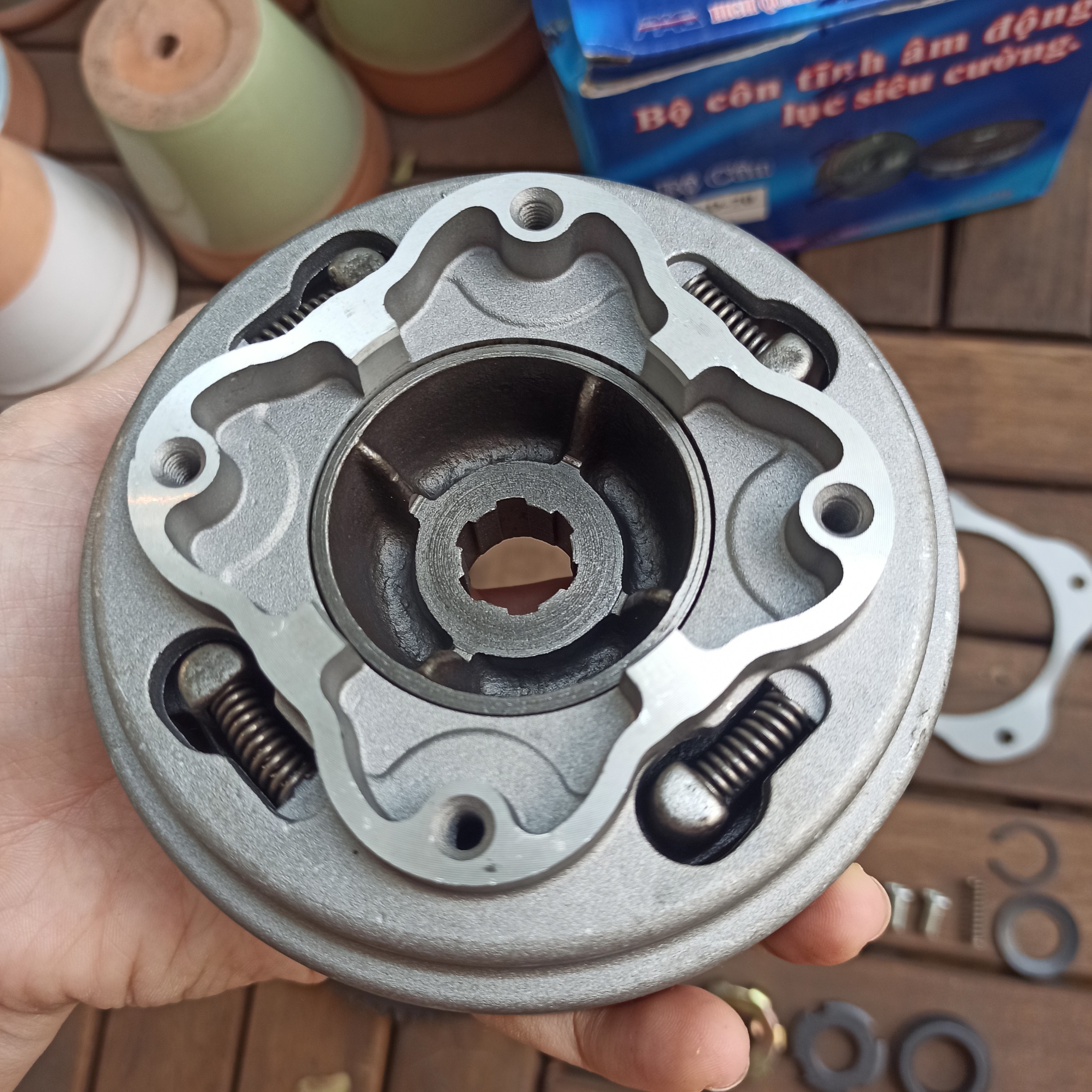 Bộ nồi xe 67 và CD 50, 70 hiệu PAG / MSG
