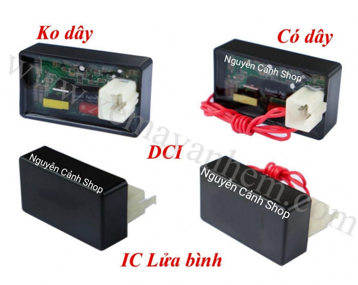 IC lửa bình dream wave cực mạnh đánh lửa ổn định