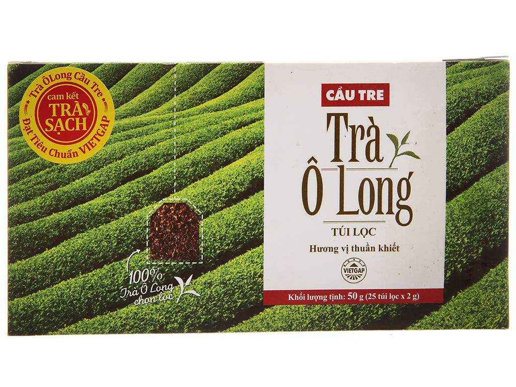 Trà ô long Cầu Tre 50g