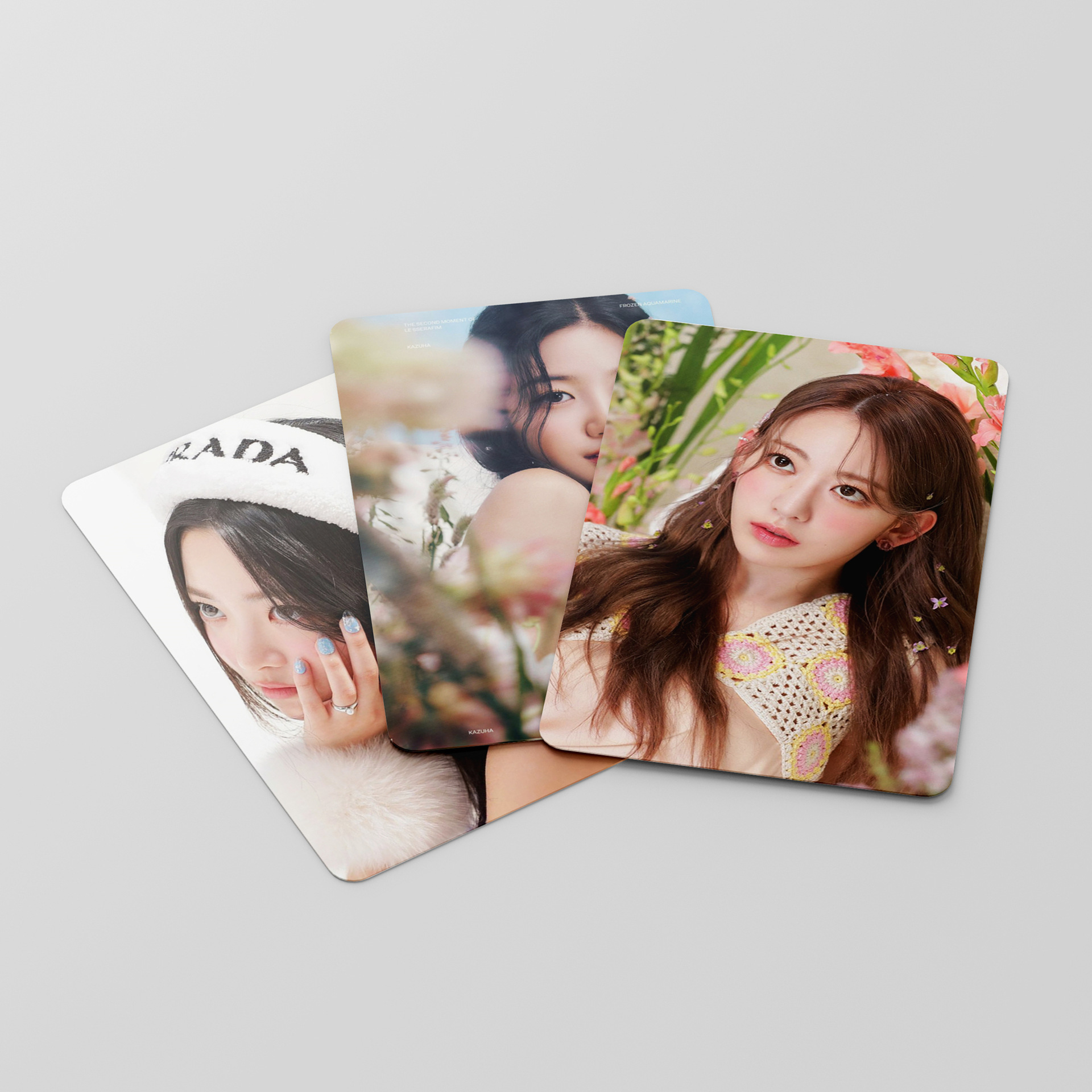 Set 55 lomo card LESSERAFIM-ANTIFRAGILE