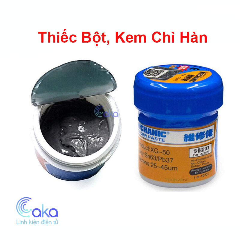 Thiếc bột, Chì bột hàn linh kiện SMT