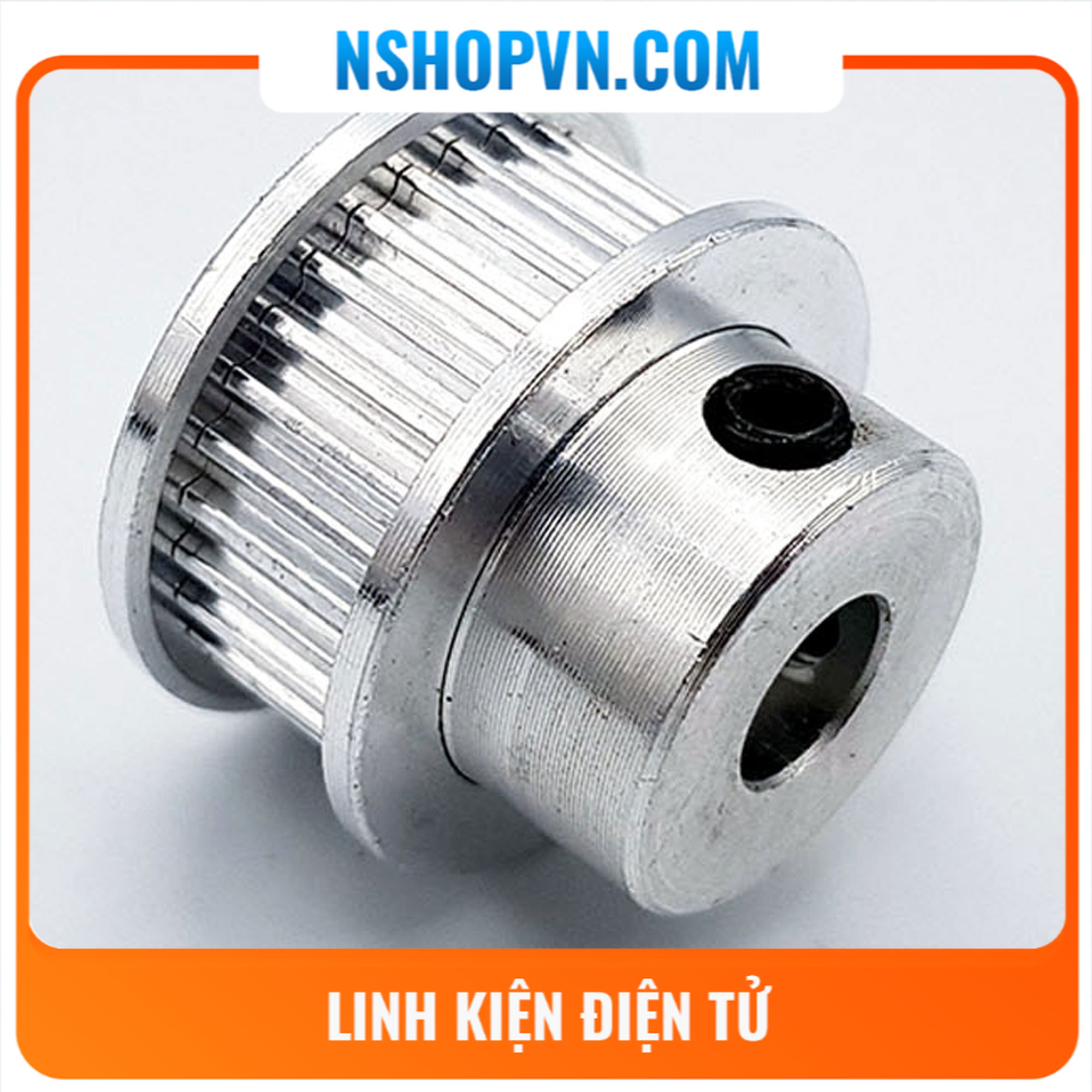Puly GT2 30 răng trục 6mm