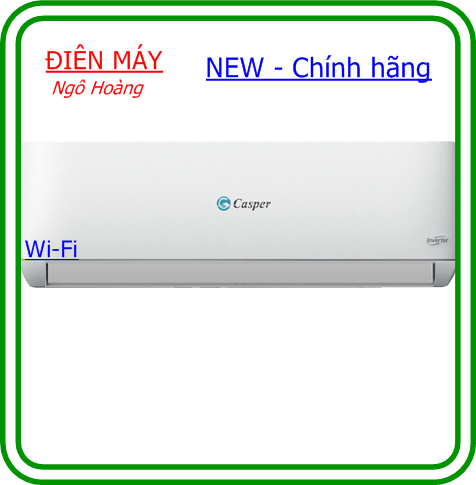 [FreeshipMAX] [Trả góp 0%]Máy lạnh Casper Inverter 1.5 HP GC-12TL32( Miễn phí giao hàng TPHCM-Ngoại tỉnh tính phí vận chuyển)