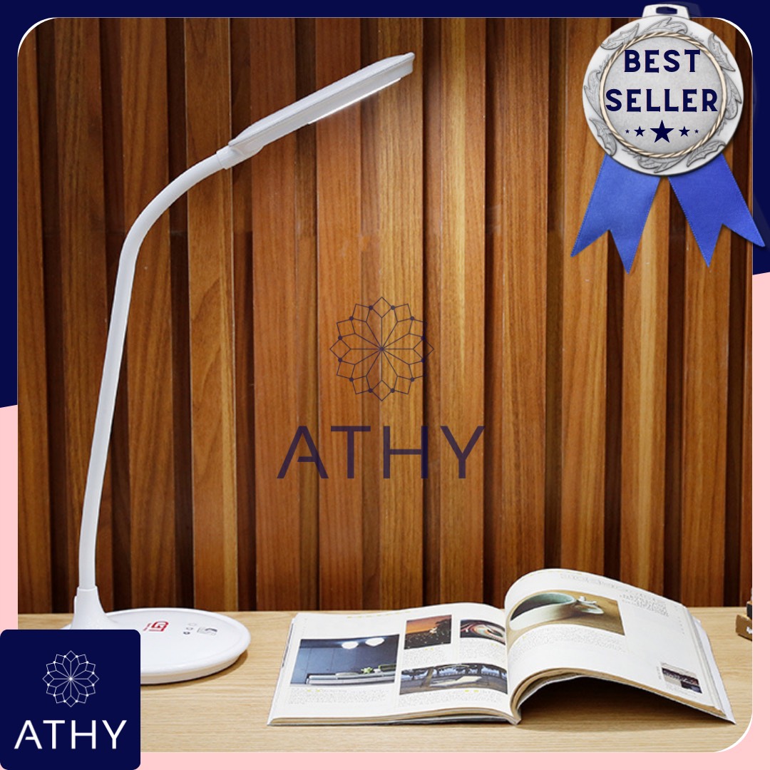 ĐÈN LED ĐỂ BÀN BẢO VỆ MẮT ĐIỆN QUANG ĐQ LDL05 3Wđèn chiếu sáng trong phòng ngủ phòng làm việc kí túc xá giá rẻ phù hợp với học sinh sinh viên nhân viên văn phòng