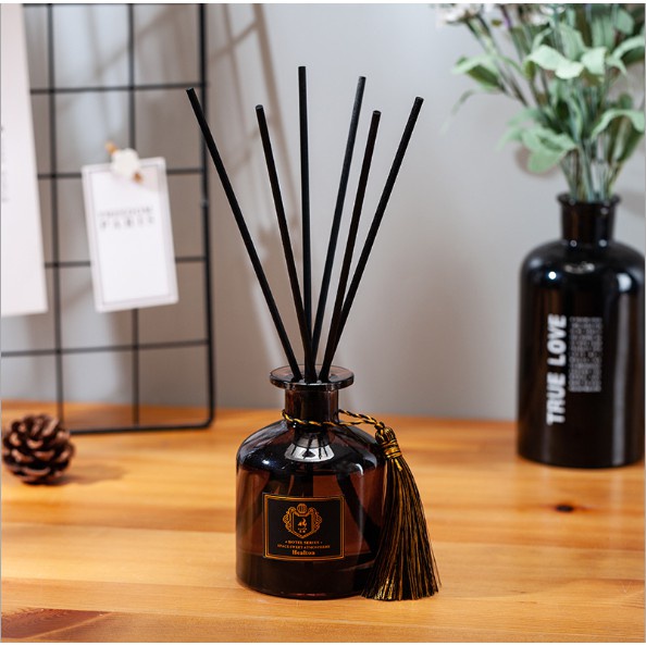 Tinh Dầu Thơm Phòng Que Gỗ Tự Khuếch Tán (CHAI ĐEN) 50mLHottrend