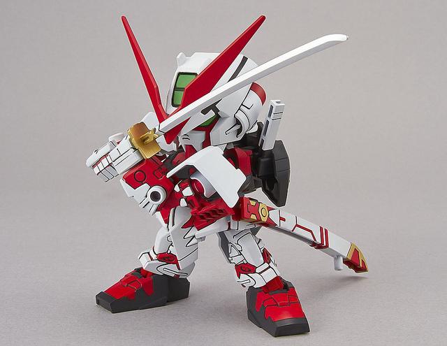 [HCM]"MÔ HÌNH LẮP RÁP GUNDAM BANDAI NHẬT BẢN SD GUNDAM ASTRAY RED FRAME SDEX"