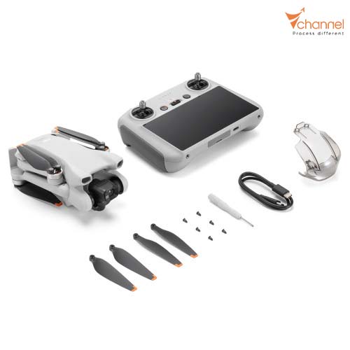 DJI Mini 3 (+DJI RC-N1) (+ DJI Smart Controller) bảo hành chính hãng 12 tháng * Tặng Thẻ Nhớ Sandisk 64G + Nón DJI *