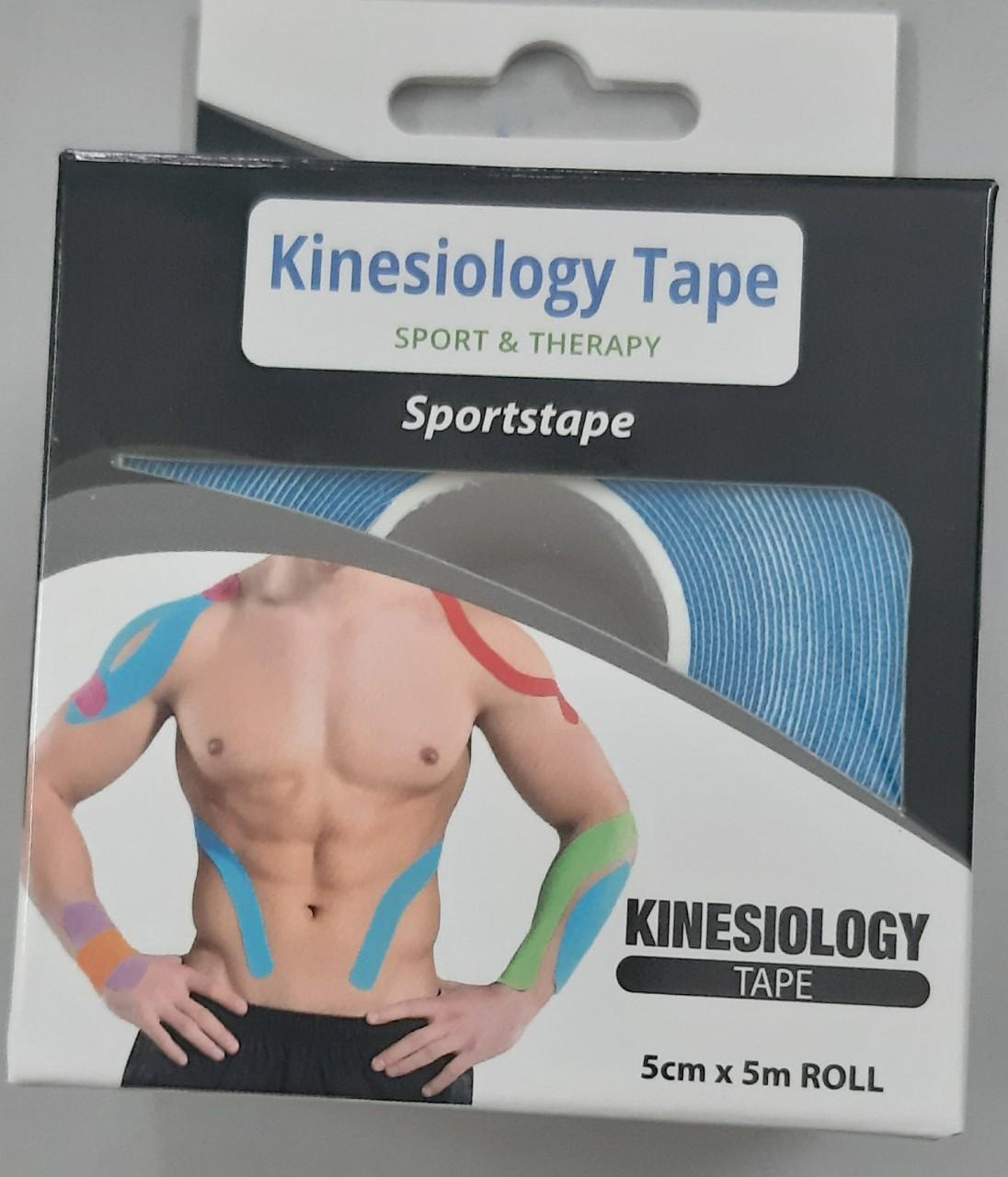 BĂNG DÁN CƠ KINESIOLOGY TAP (combo 2 cuộn)