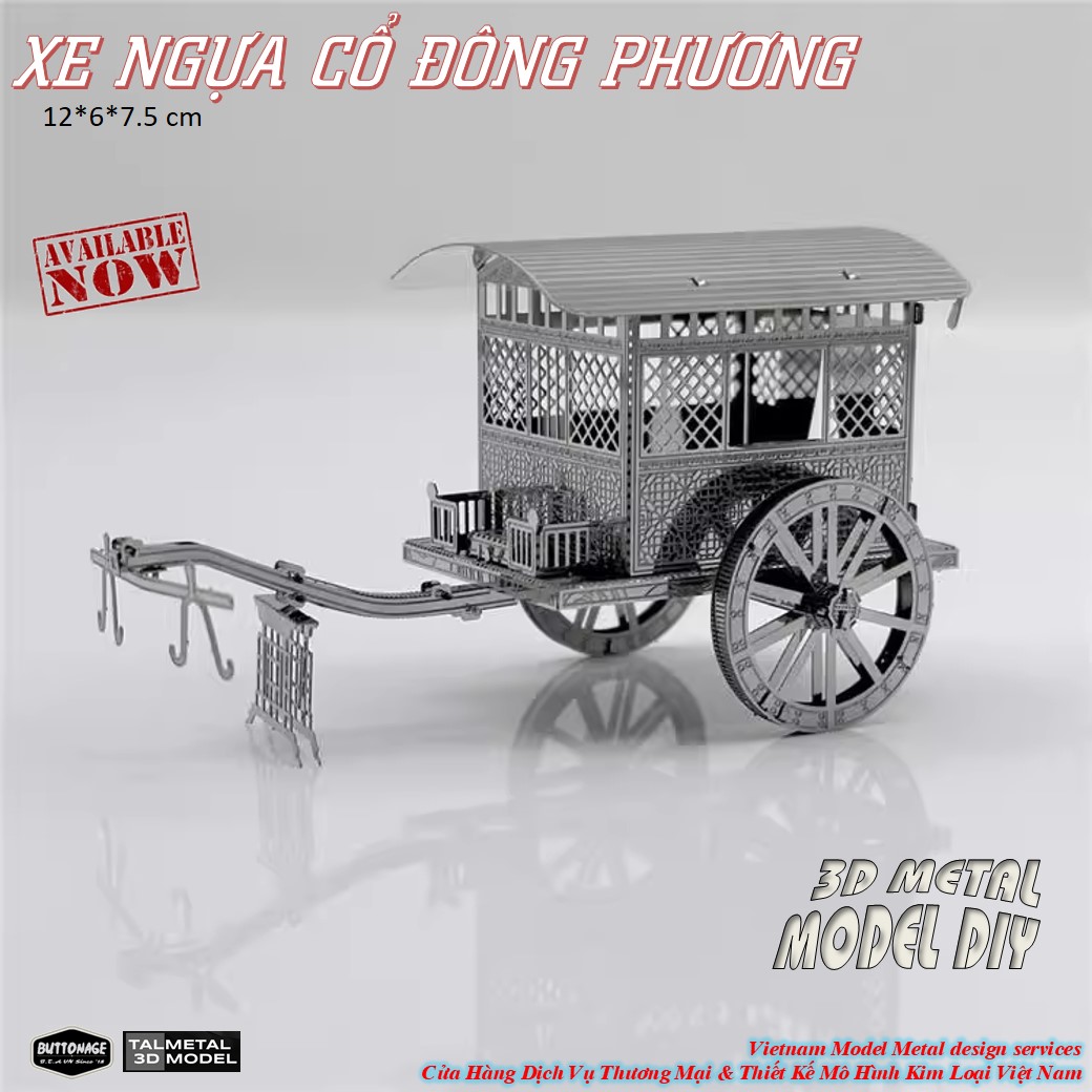 Mô hình xe ngựa