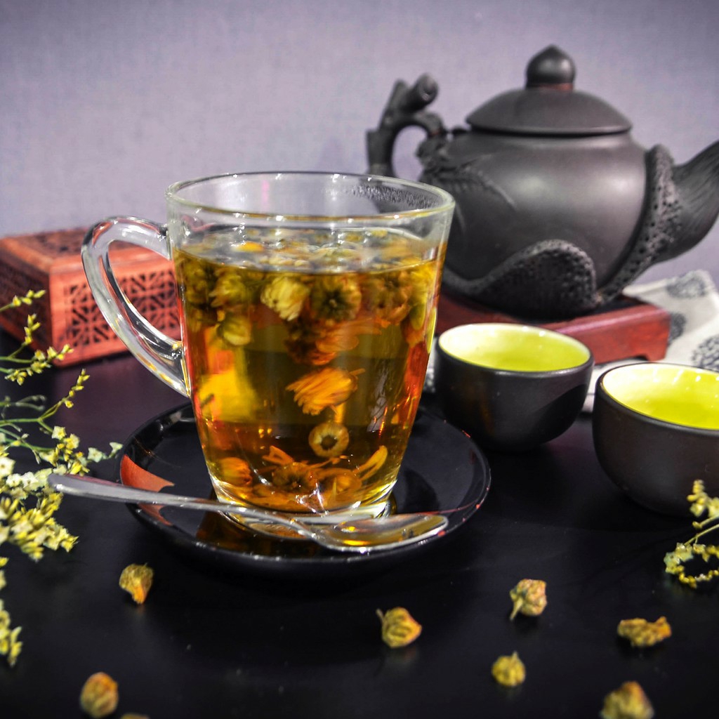 Bông Cúc Thường (Loại nấu sâm rong biển) 500gram