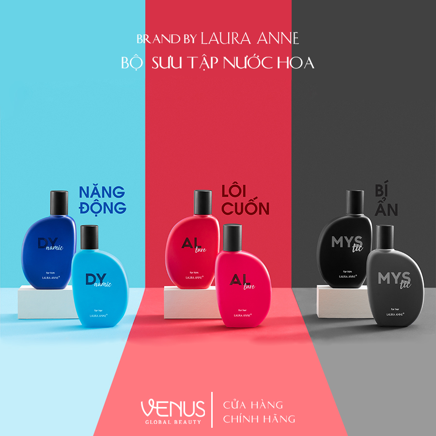Nước hoa Nữ Laura Anne 30ml