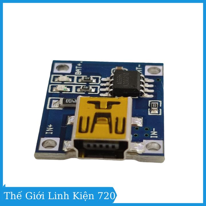 Mạch sạc pin 18650 TP4056 mini