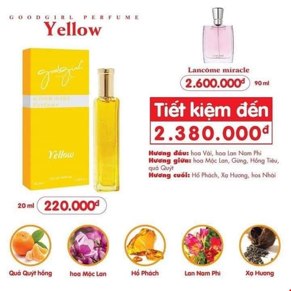 Nước Hoa Nữ Good Girl Perfume 20ml