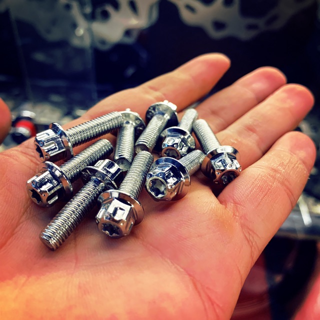 Ốc 8li25 , 8li3 , 8li4, 8li6 Salaya Inox 304 Đầu Trụ