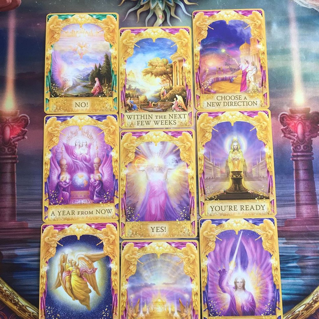 Bài Angel Answers Oracle
