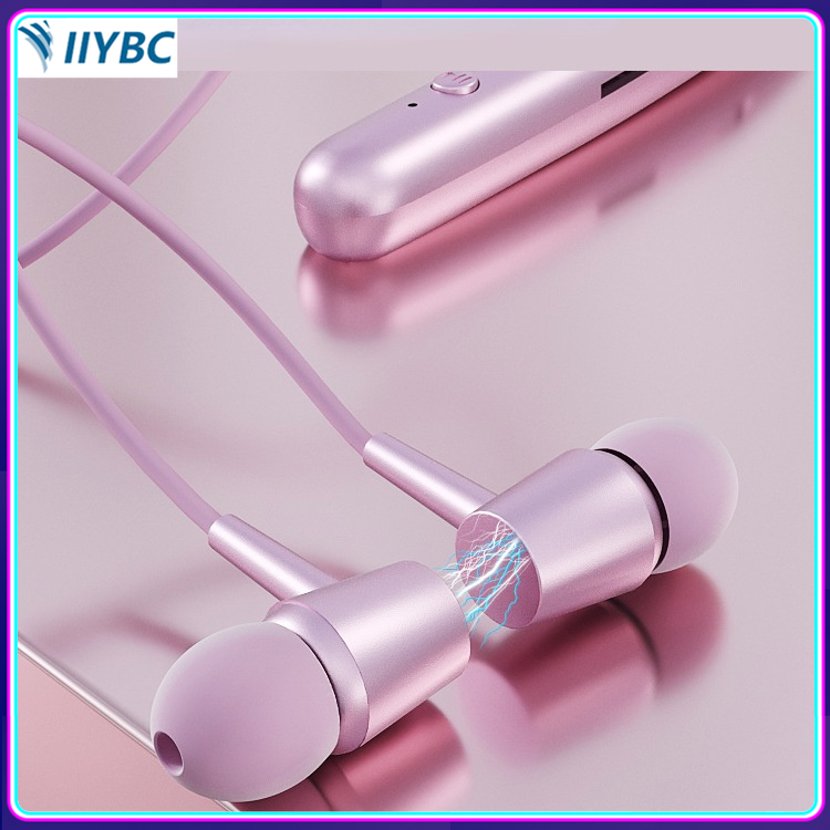 Tai nghe bluetooth treo cổ 5.0 tai nghe không dây cổ treo thể thao tai nghe chạy bộ