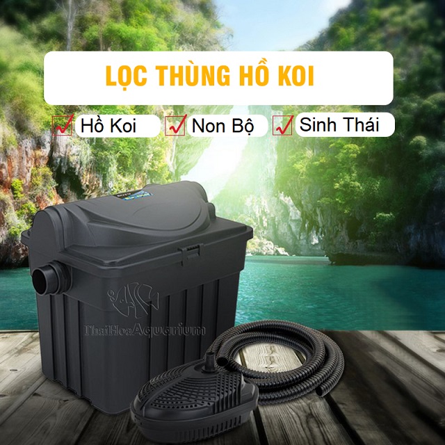 Lọc thùng hồ koi boyu yt 6000 – yt 9000 – yt 25000 – yt 45000