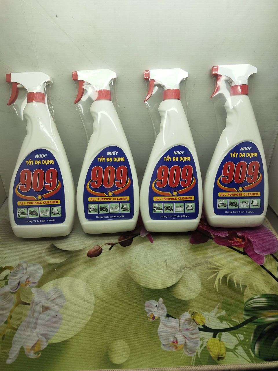 Tẩy đa năng 909 tẩy bẩn cực mạnh cao cấp