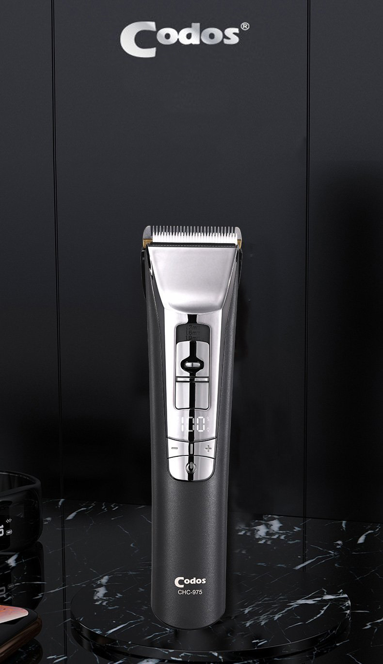 Tông đơ cắt tóc Codos 975 lưỡi sứ sắc bén