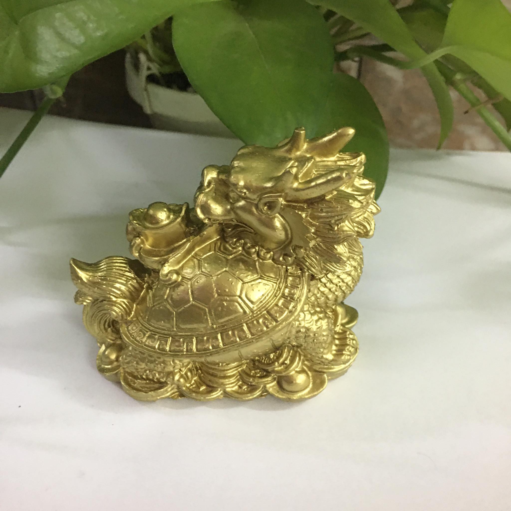 Tượng long quy thần thú