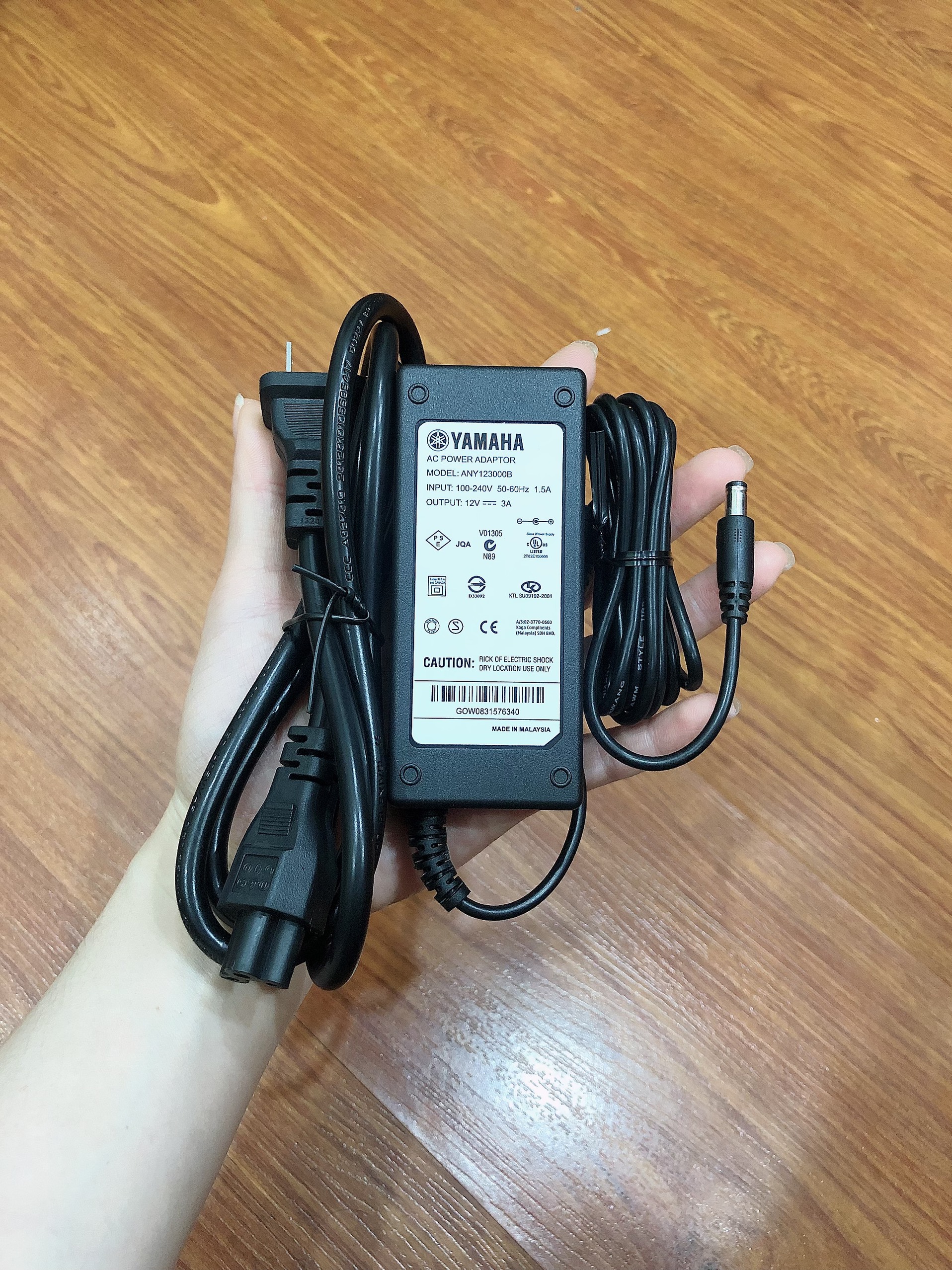 Nguồn 12V 3A Đàn Yamaha