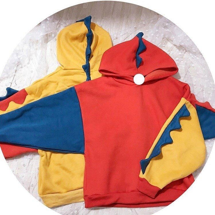 [HCM]Áo Hoodie Khủng long siêu dễ thương