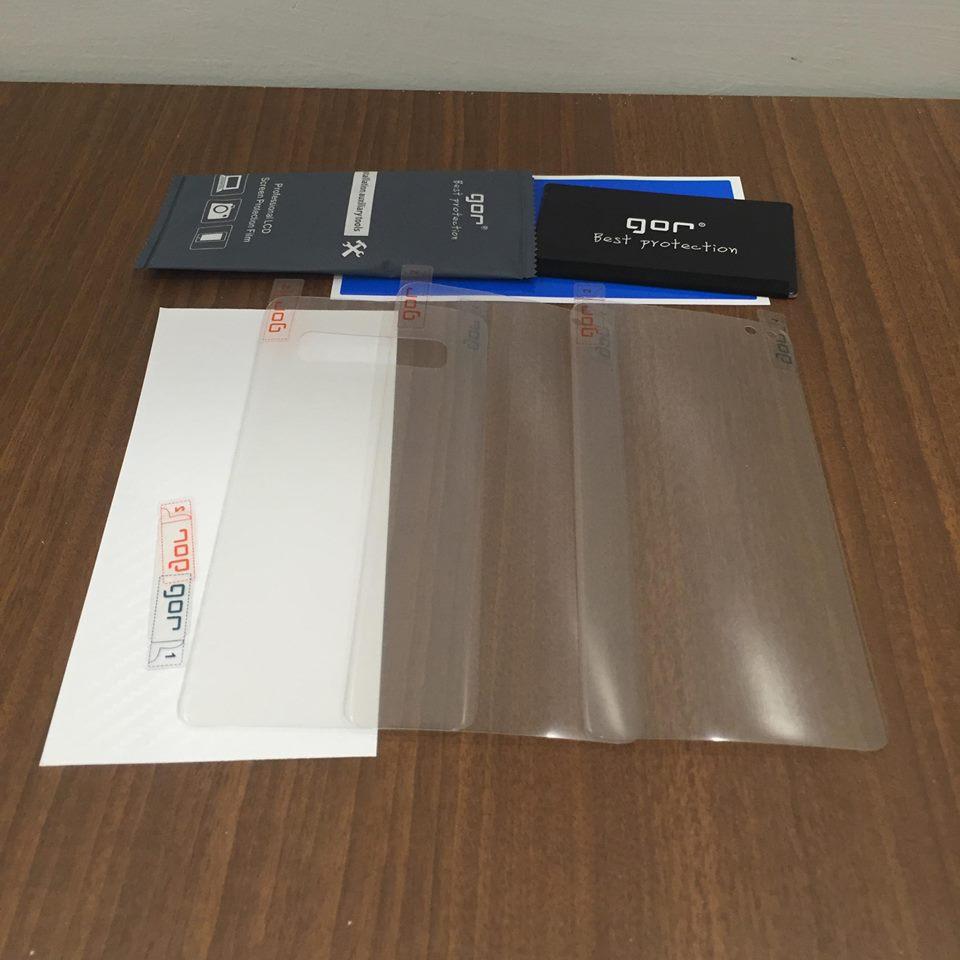 Hộp dán dẻo GOR cho Samsung S10 Plus/ S10e/ S10 (dán Full màn hình 4 miếng)