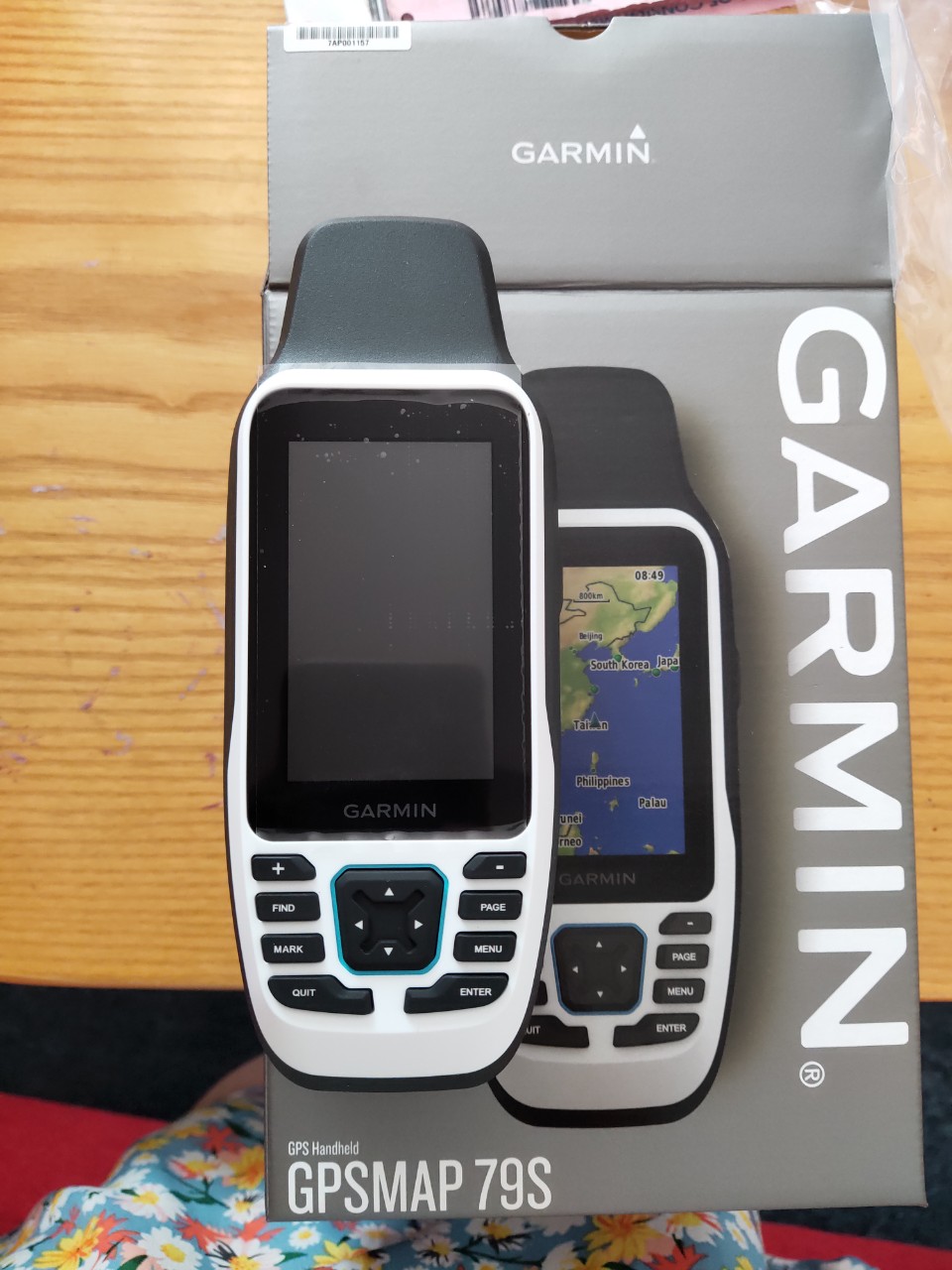 [HCM][Trả góp 0%]Máy đo diện tích đất -  định vị cầm tay GPS Garmin GPSMAP 79.