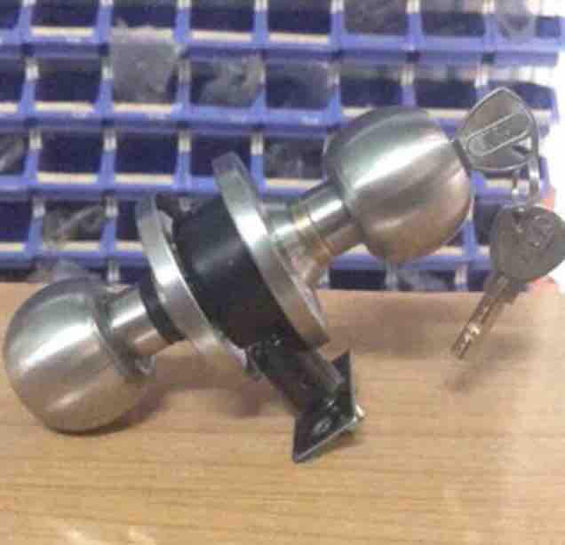 Ổ khoá tay nắm tròn INOX