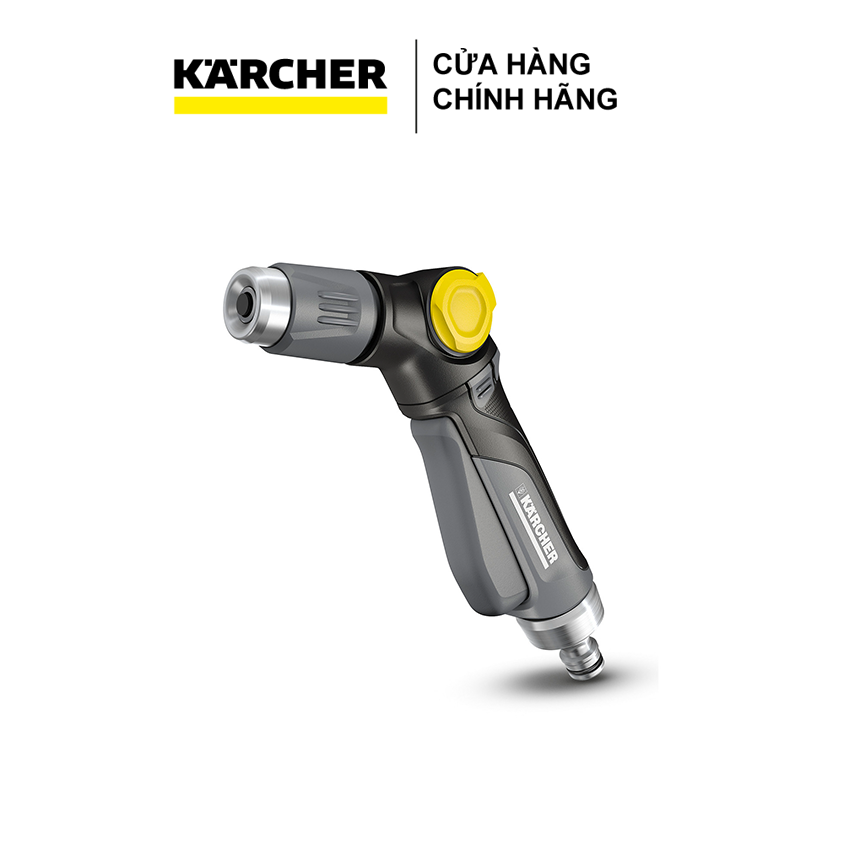 Vòi tưới cây kim loại cao cấp Karcher với 2 chế độ tưới 2.645-270.0