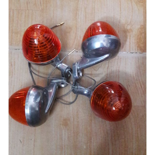 2 tai xi nhan 67 , đế nhôm đặc chụp màu đỏ