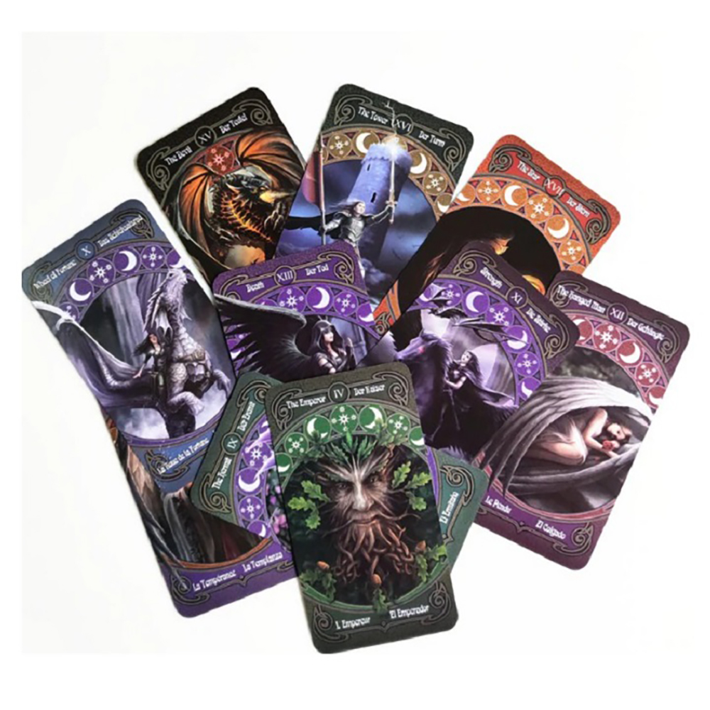Bộ Bài Tarot Legend Tarot Tặng Đá Thanh Tẩy