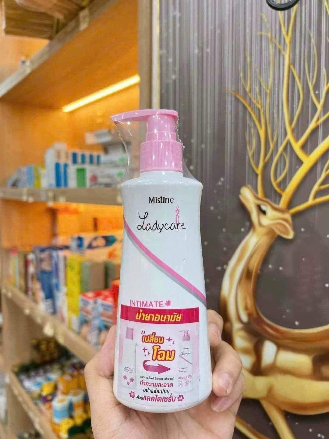 Dung dịch vệ sinh phụ nữ MISTINE LADY CARE Thái 200ml