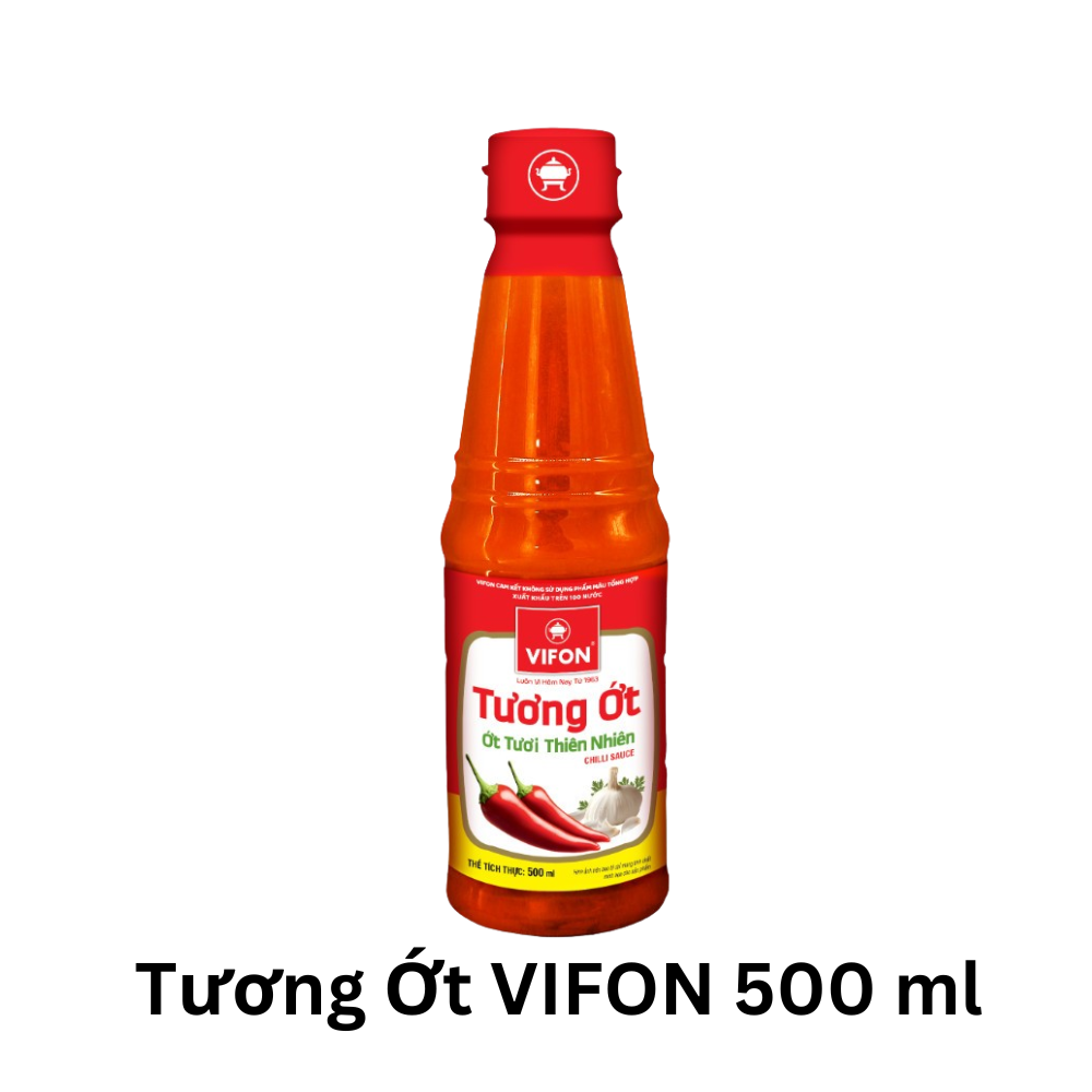 [VOUCHER 15%] Combo 2 Chai Tương ớt VIFON 500ml/ chai