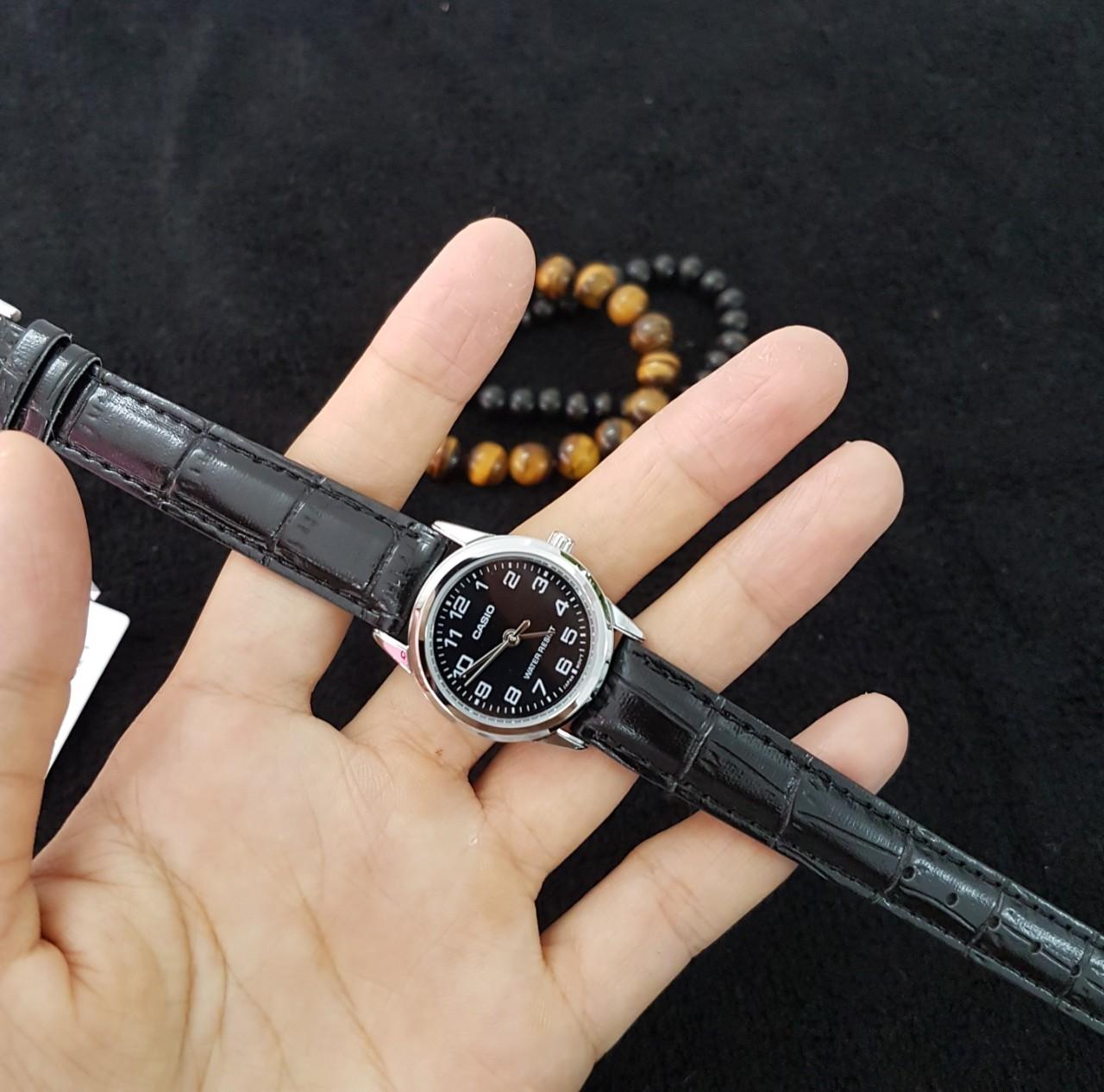 Đồng hồ nữ Casio LTP-V001L-1BUDF dây da