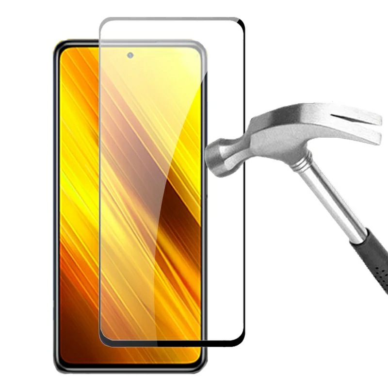 Cường lực Xiaomi Poco X3 / Poco X3 Pro dùng chung Full màn cao cấp viền mỏng