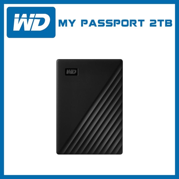 Bảng giá [HCM]Ổ Cứng Di Động HDD Western Digital My Passport 2TB - KCD Phong Vũ