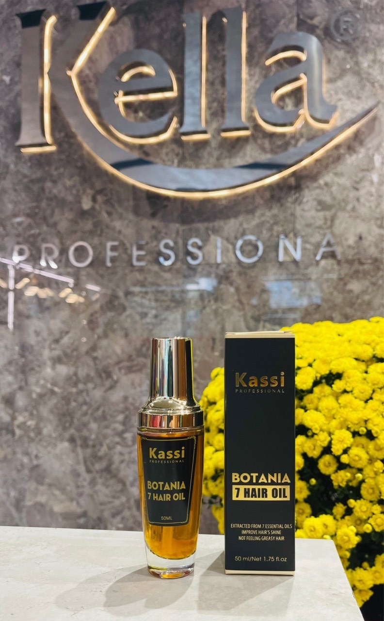 TINH DẦU DƯỠNG TÓC SIÊU BÓNG MƯỢT Kassi Botania 50ml
