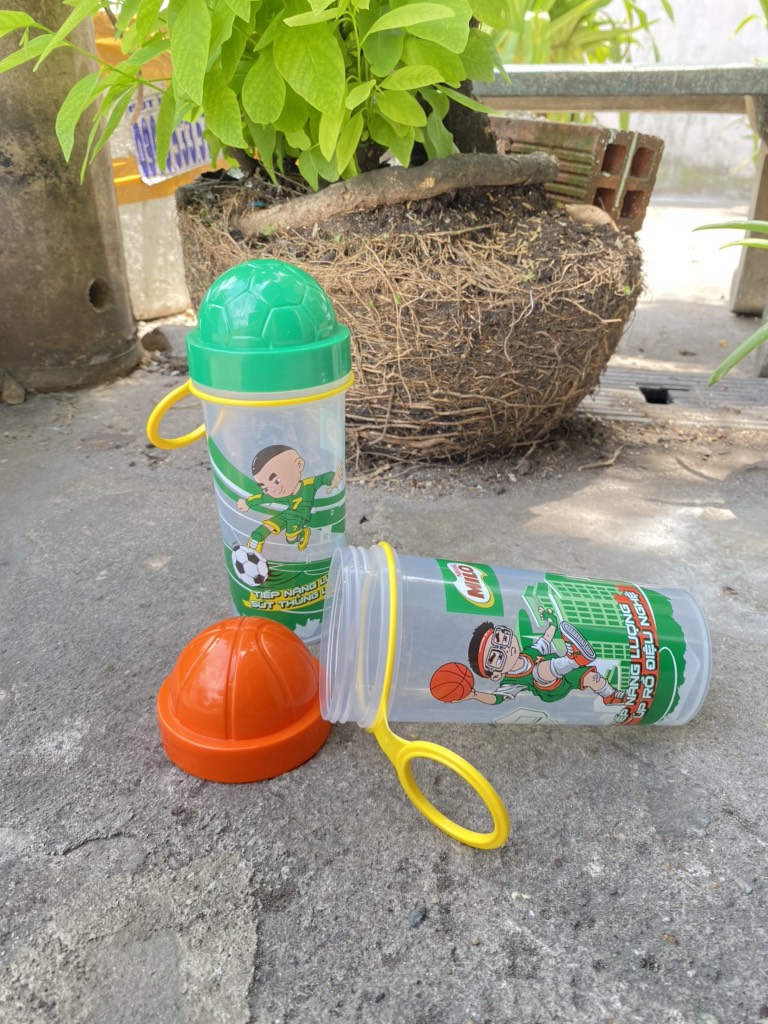 [HKMTH] 1 Bình nước Milo năng động cho bé 500ml