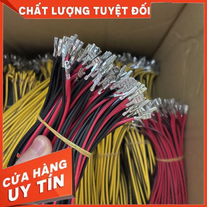 Dây nối phân tần - dây loa - dây jack cắm củ loa 40cm ( 10 sợi)